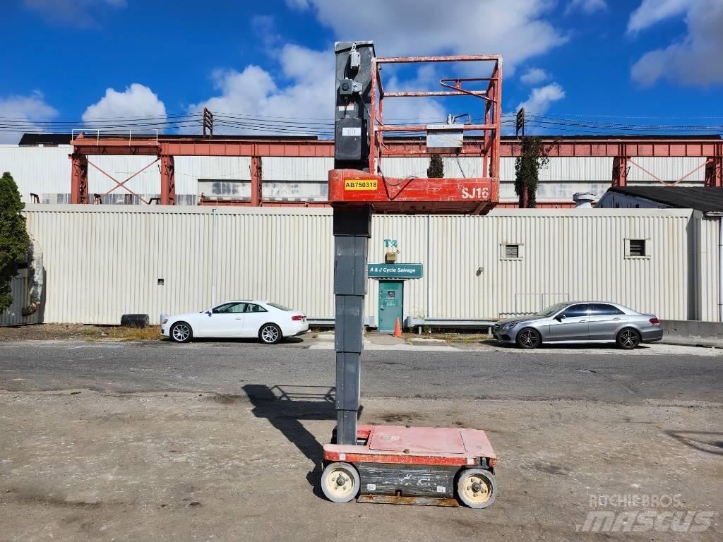 SkyJack SJ 16 Personhissar och andra hissar