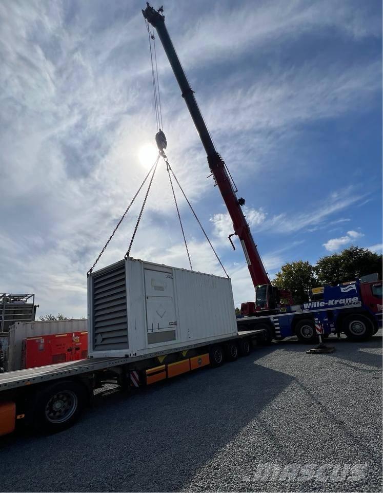 Mitsubishi 1650 KVA Dieselgeneratorer