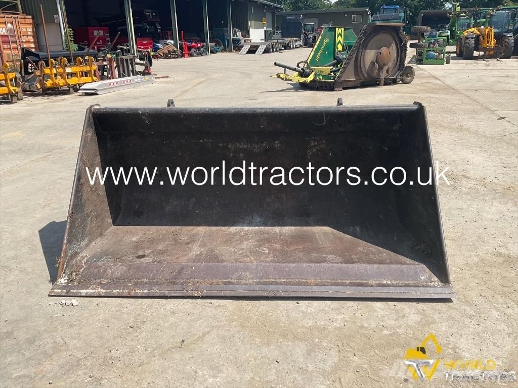 JCB Agri Bucket Minidumprar