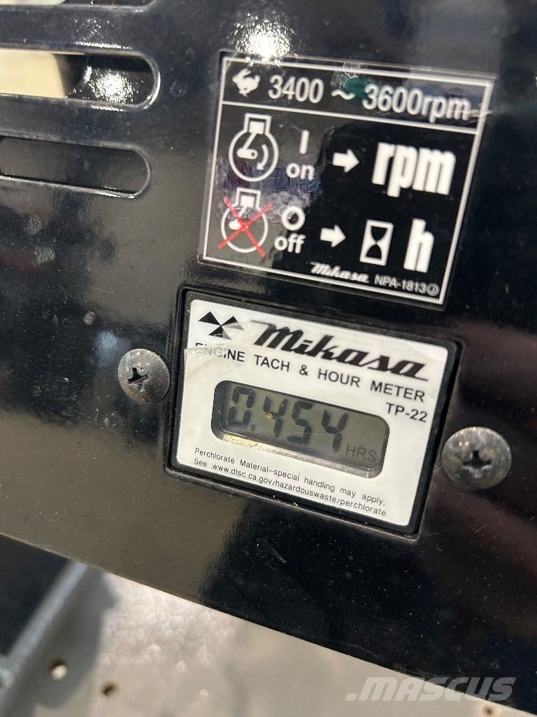 Mikasa Mvh 158 GH Markvibratorer