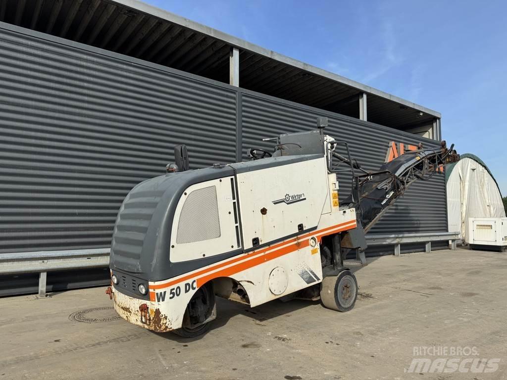 Wirtgen W 50 DC Asfaltskallfräsmaskiner