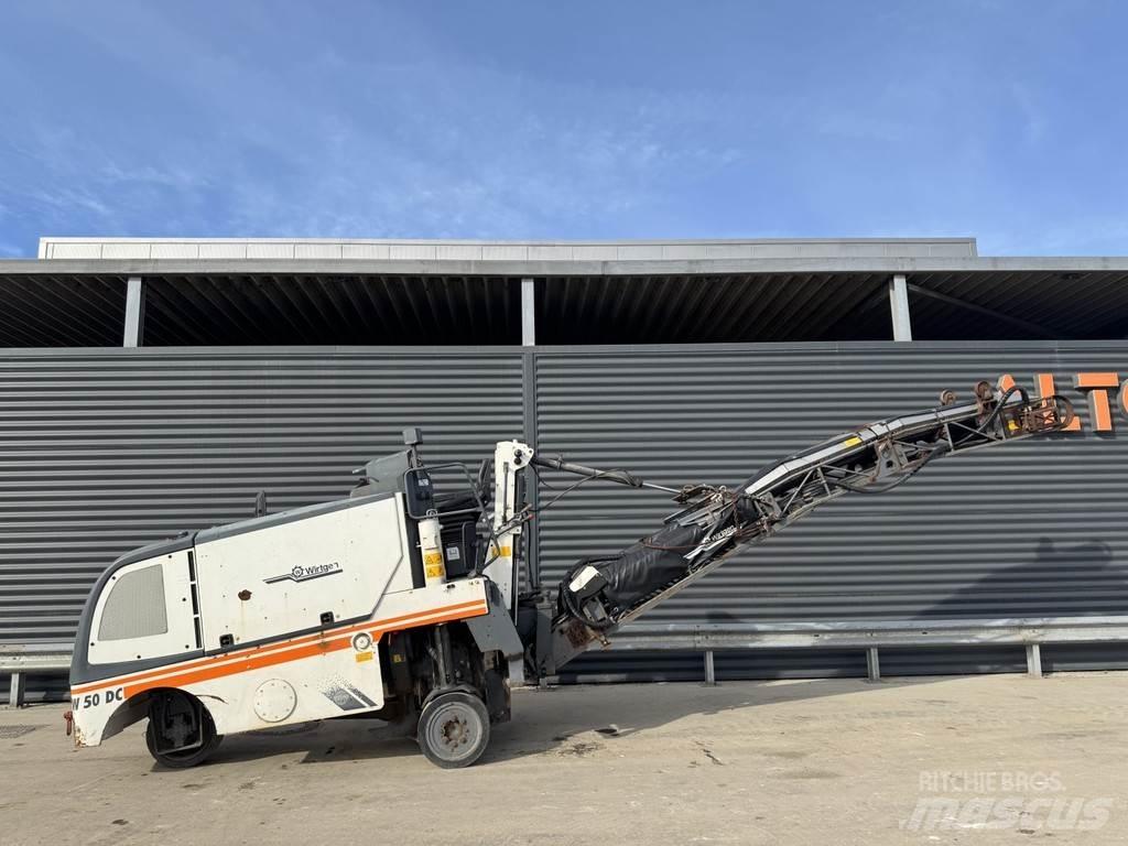 Wirtgen W 50 DC Asfaltskallfräsmaskiner