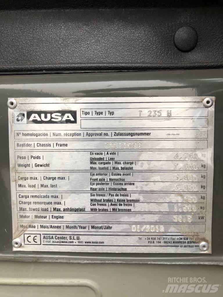 Ausa T 235 H Teleskoplastare