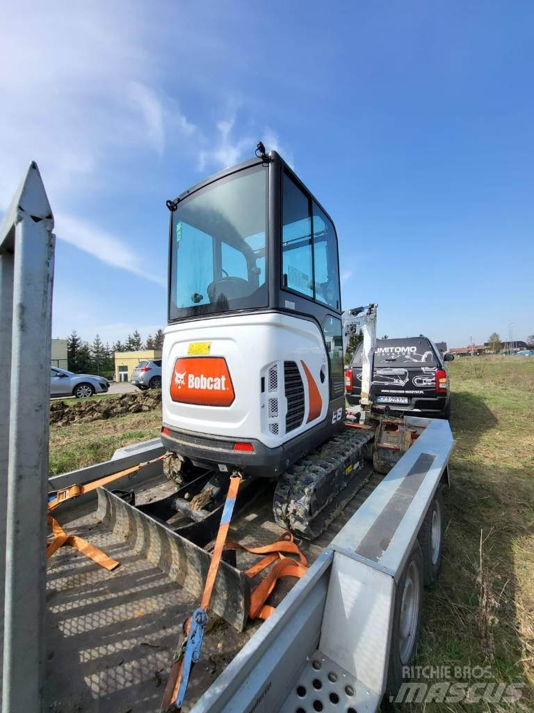 Bobcat E 19 Minigrävare < 7t