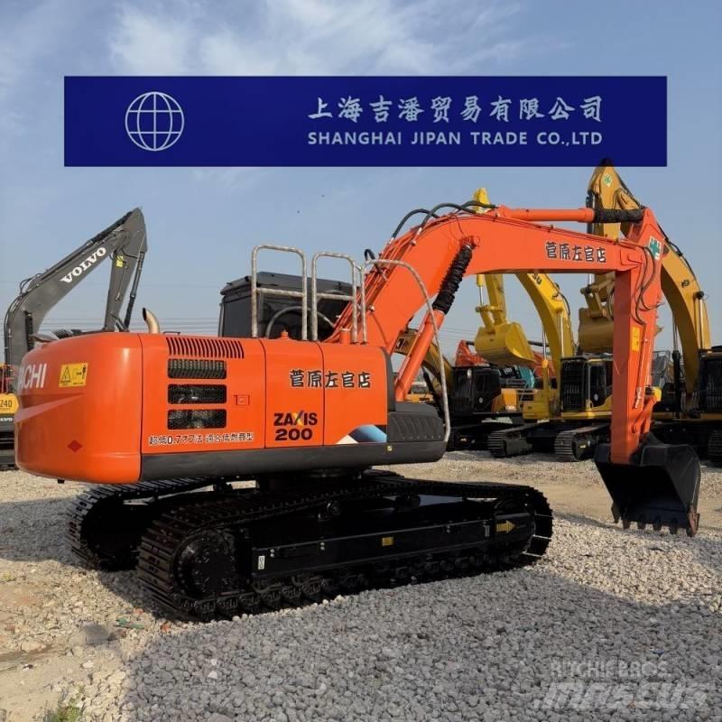 Hitachi ZX 200 Bandgrävare