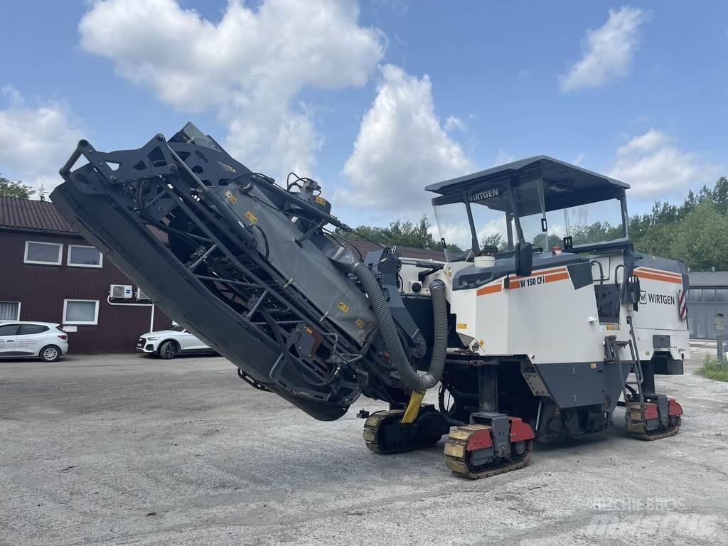 Wirtgen W150CFi Asfaltskallfräsmaskiner