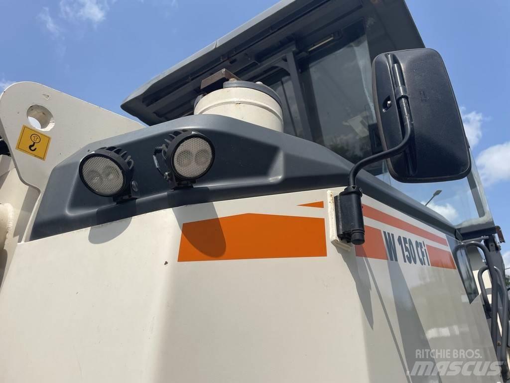 Wirtgen W150CFi Asfaltskallfräsmaskiner