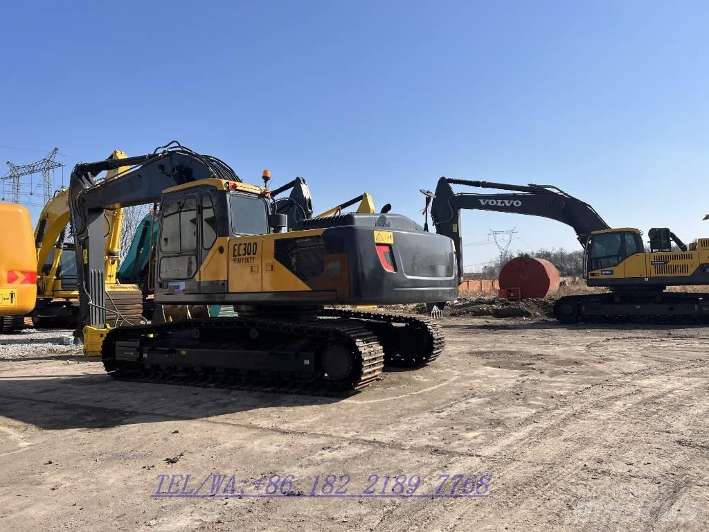 Volvo EC 300 D L Bandgrävare