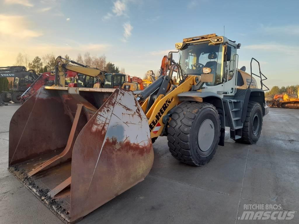 Liebherr L 550 Hjullastare