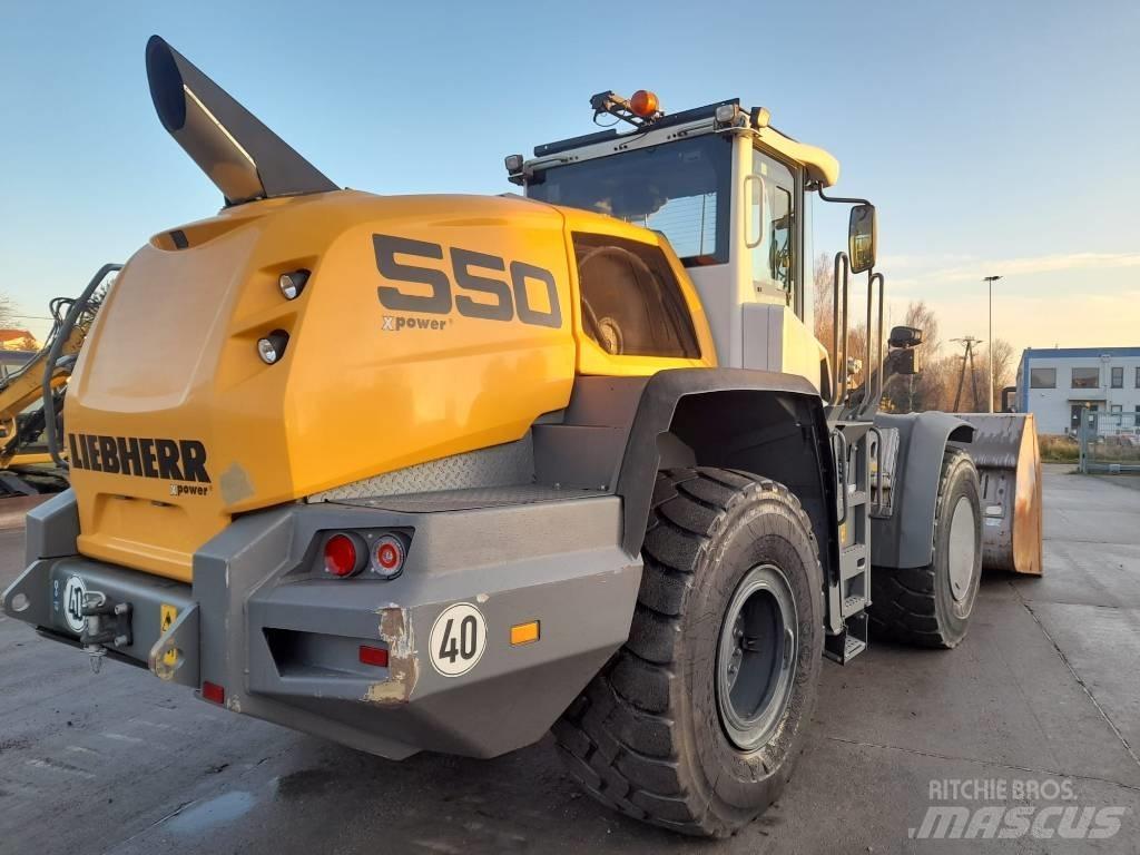 Liebherr L 550 Hjullastare