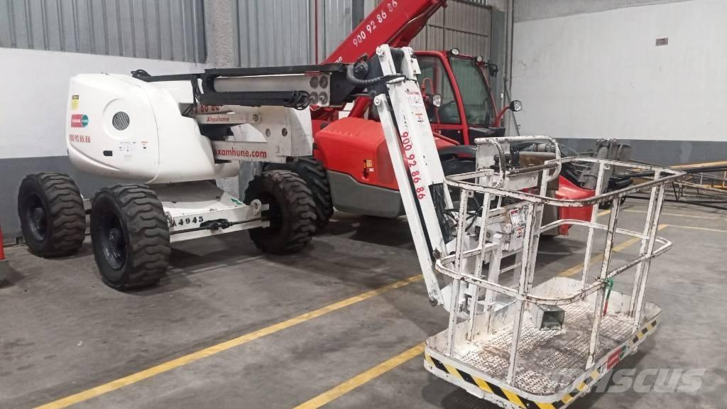 Haulotte HA 16 PX Bomliftar