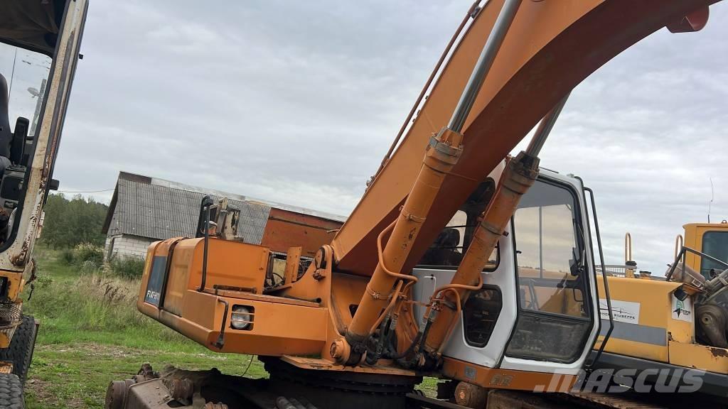 Fiat-Kobelco 220.3 Chassi och upphängning