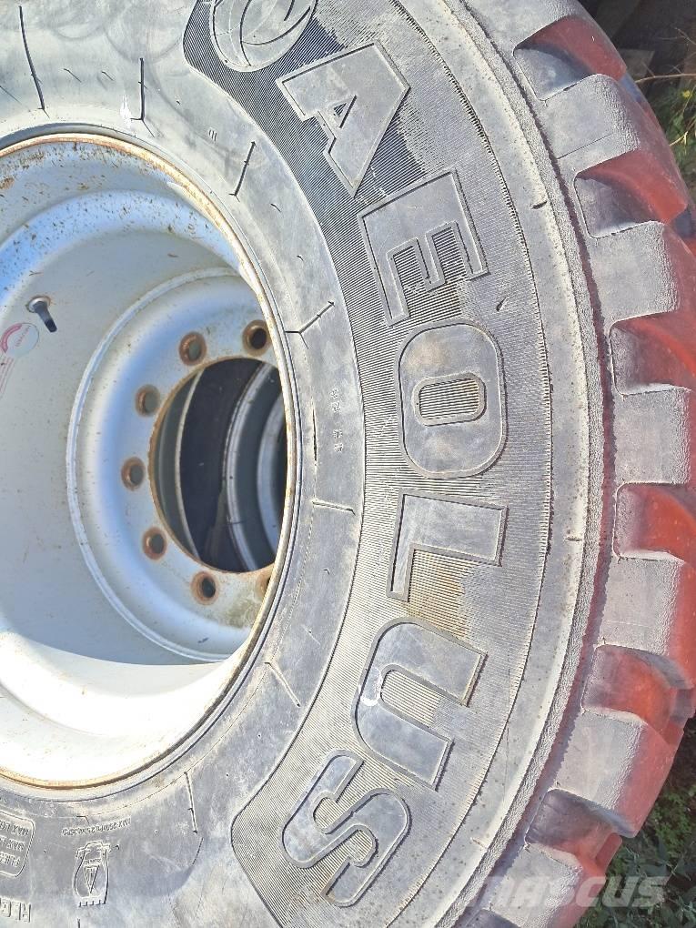 Aeolus 600/50R22.5 Däck, hjul och fälgar