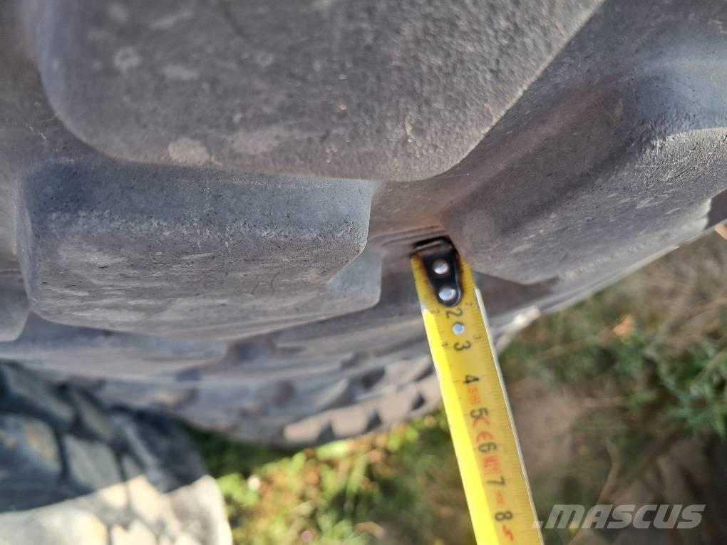 Aeolus 600/50R22.5 Däck, hjul och fälgar
