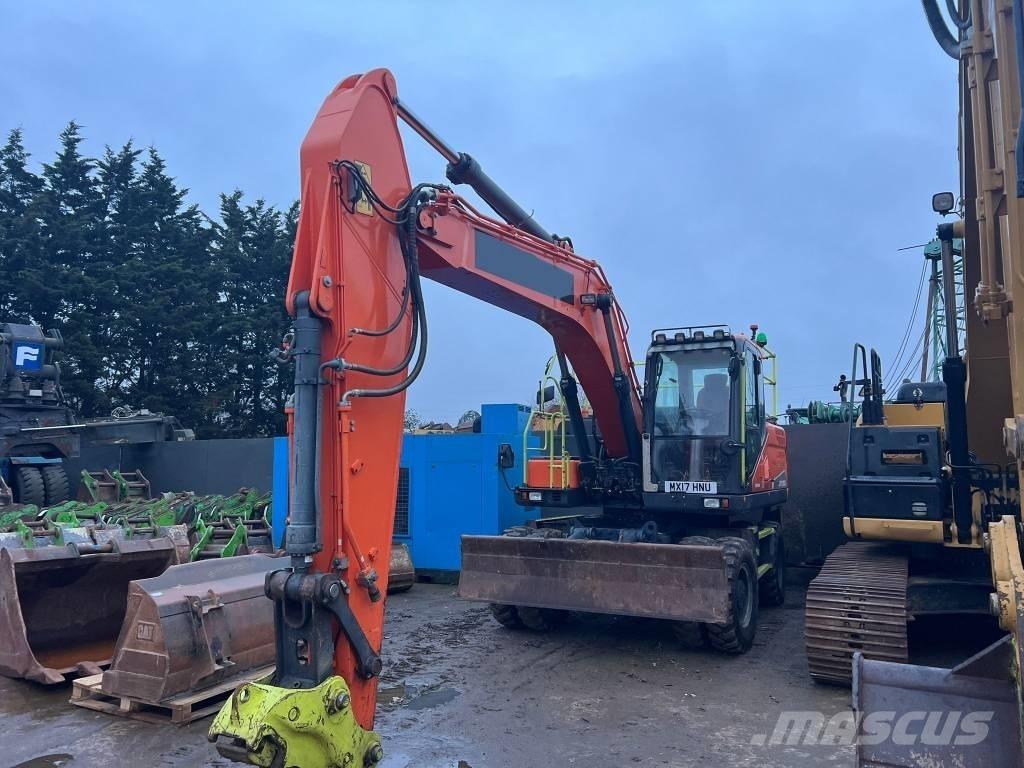 Doosan DX 190 W-3 Hjulgrävare