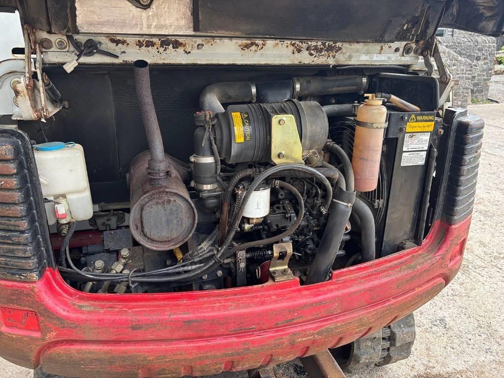 Takeuchi TB 125 Minigrävare < 7t