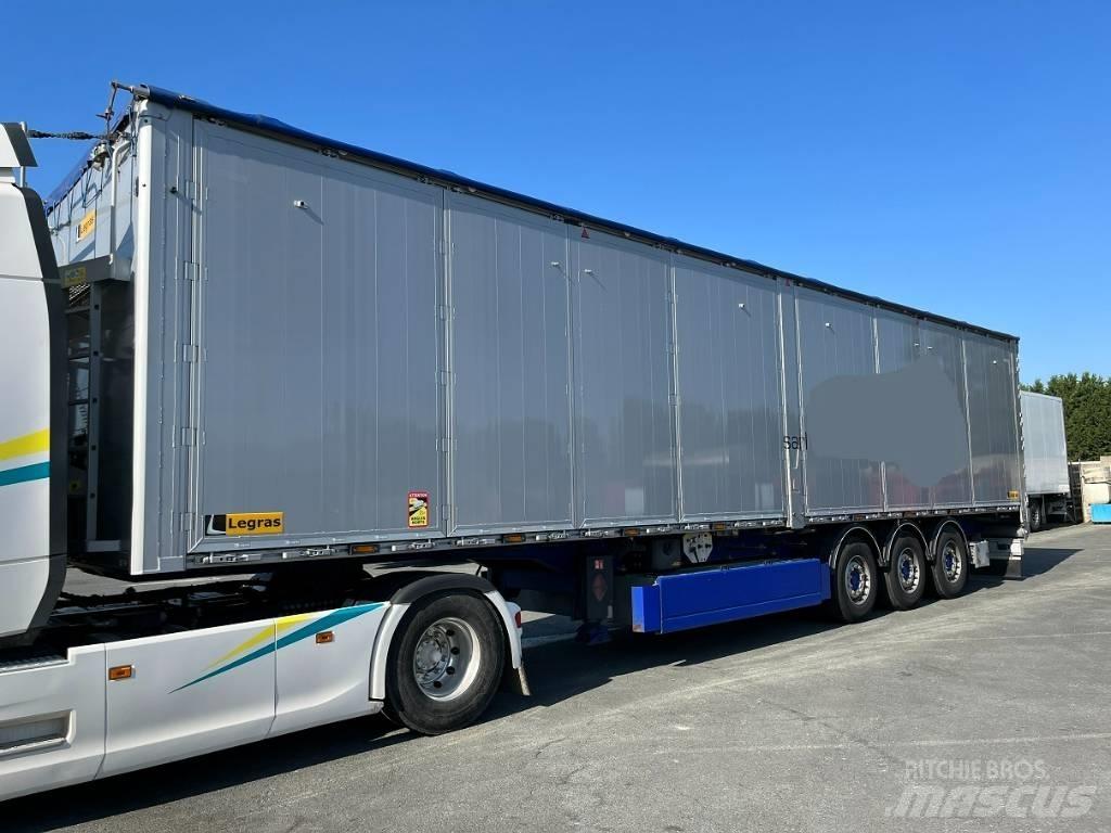 Legras FMA Walking floor semitrailers