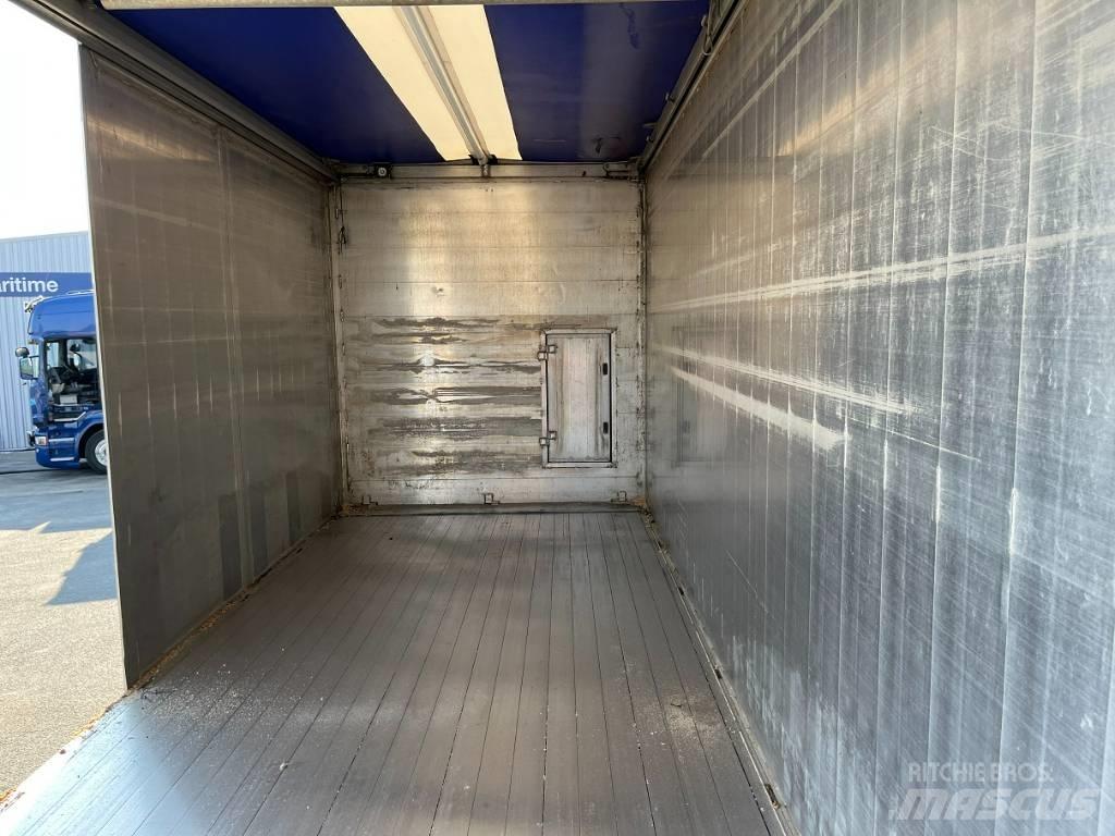 Legras FMA Walking floor semitrailers