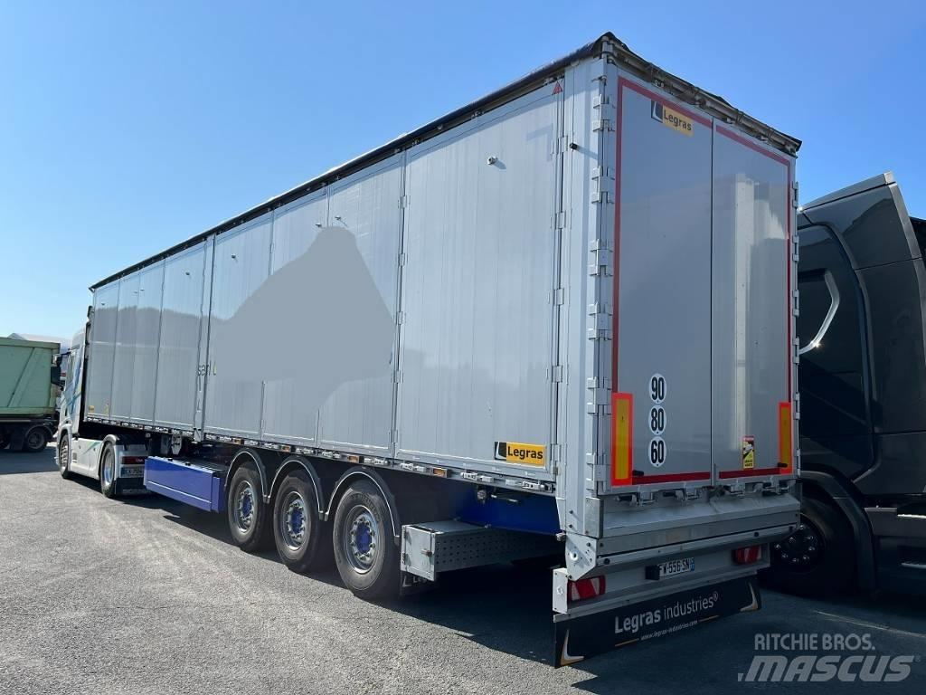 Legras FMA Walking floor semitrailers