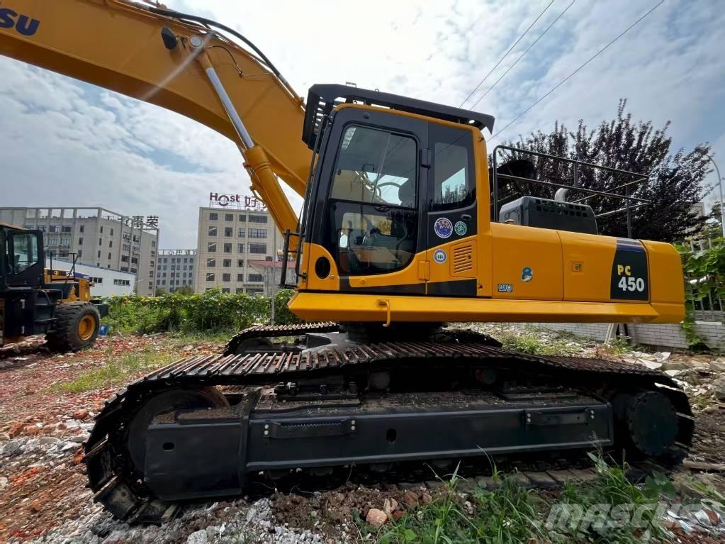 Komatsu PC 450 Bandgrävare