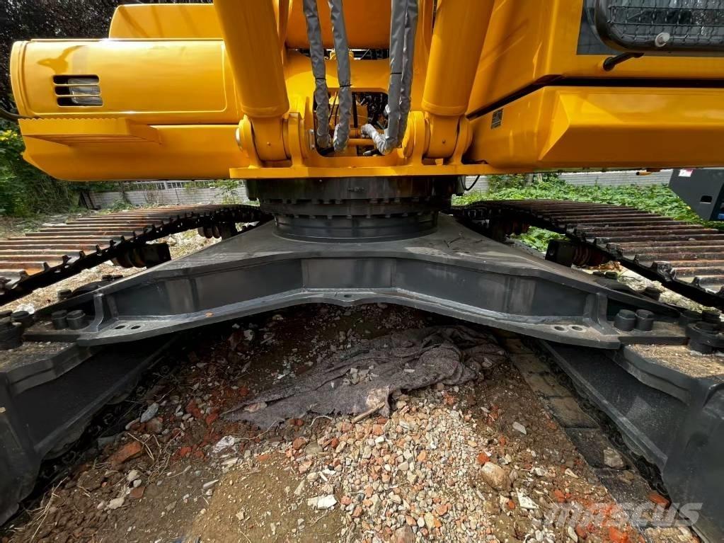 Komatsu PC 450 Bandgrävare
