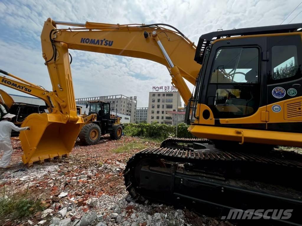 Komatsu PC 450 Bandgrävare