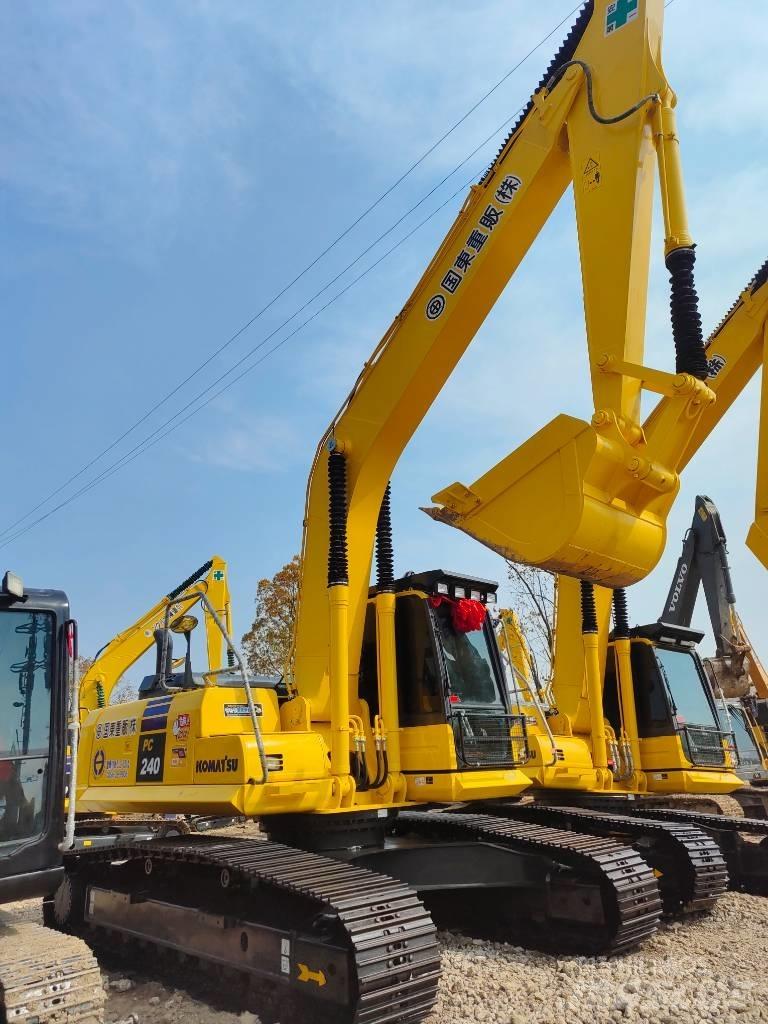 Komatsu PC 240 LC-8 Bandgrävare