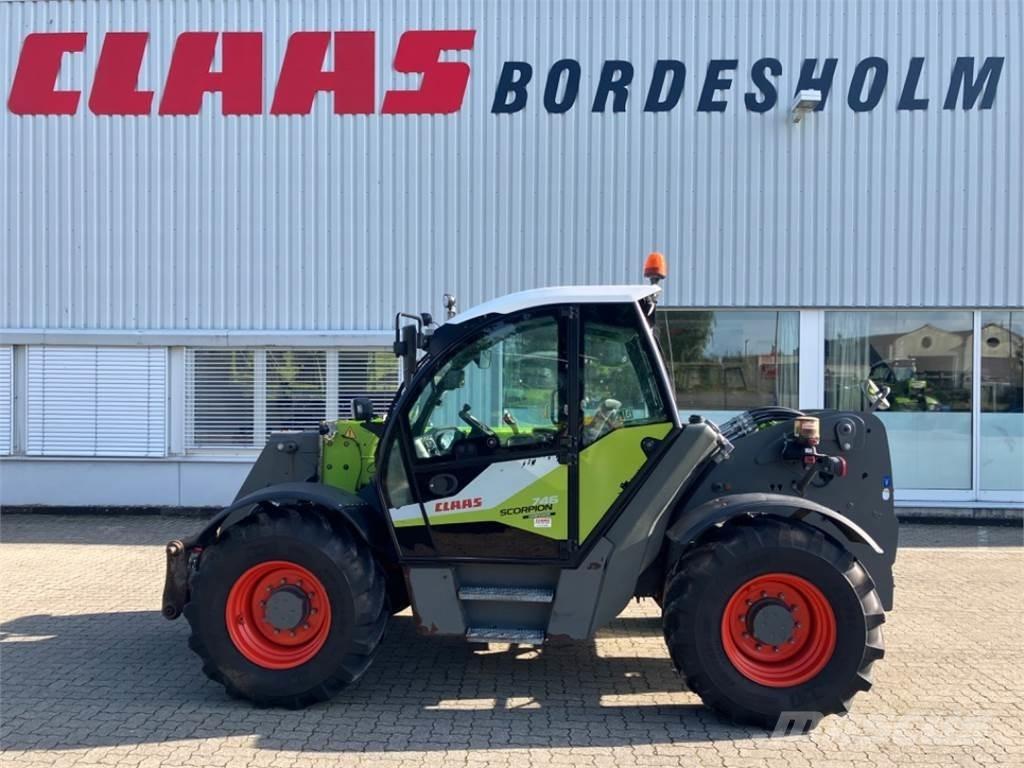 Liebherr T46-7S Teleskoplastare