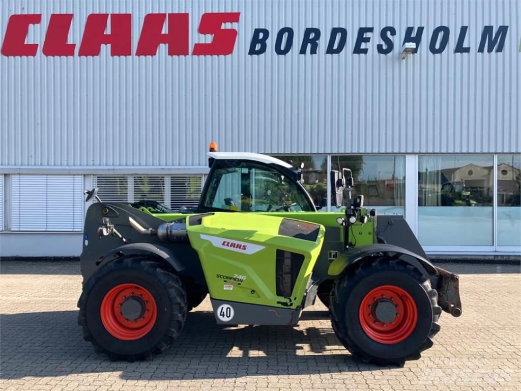 Liebherr T46-7S Teleskoplastare