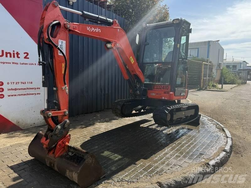 Kubota U 27-4 Minigrävare < 7t