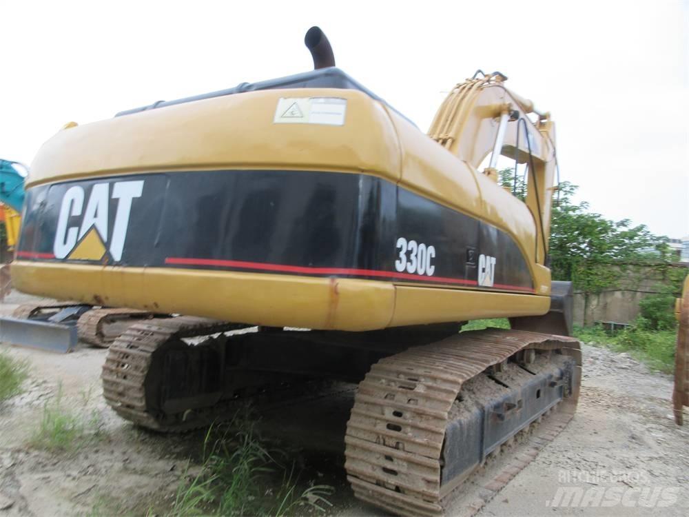 CAT 330 C Bandgrävare