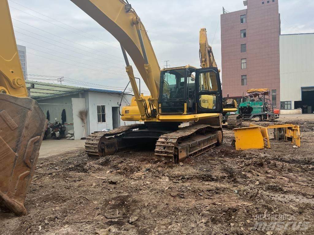 Komatsu PC450-8 Bandgrävare
