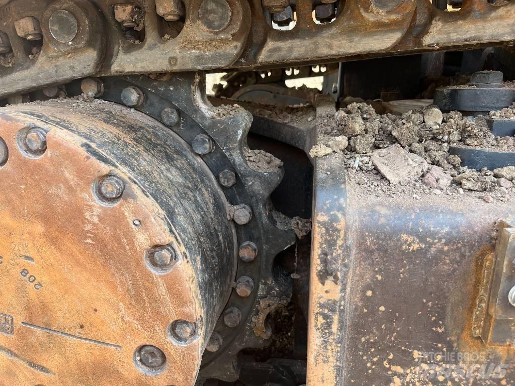 Komatsu PC450-8 Bandgrävare