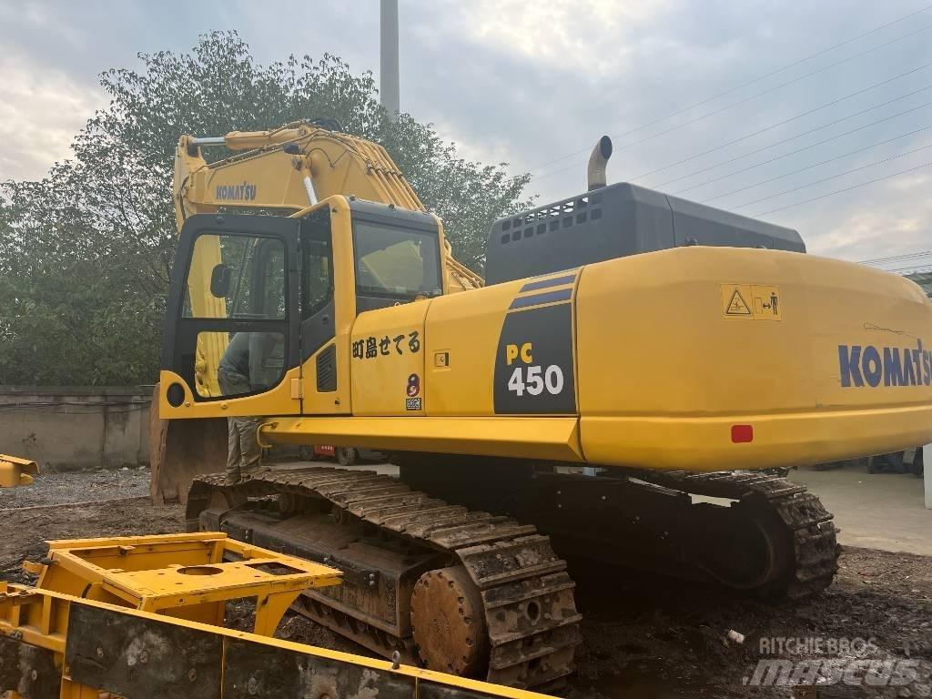 Komatsu PC450-8 Bandgrävare