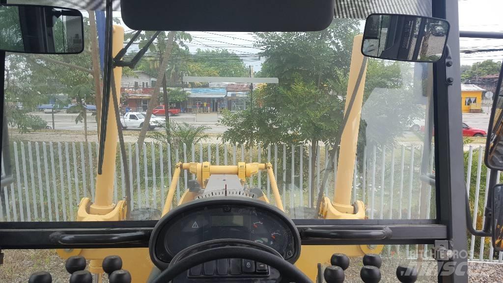 Volvo G930 Väghyvlar