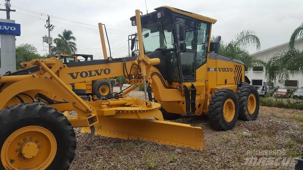 Volvo G930 Väghyvlar