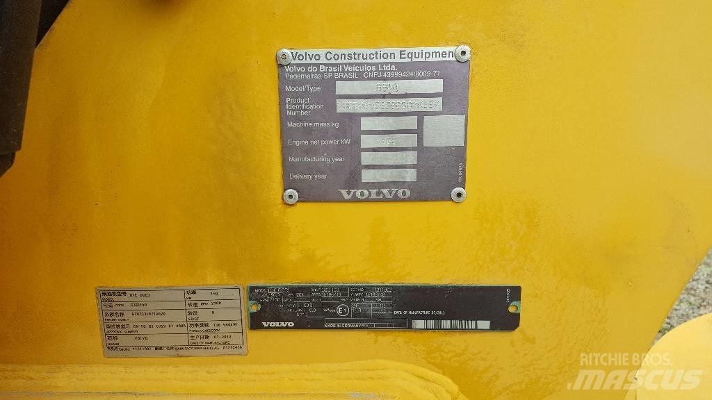 Volvo G930 Väghyvlar