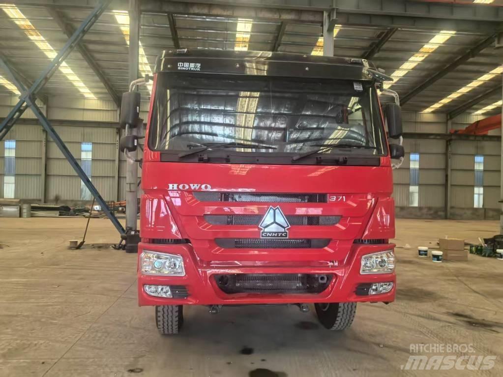 Sinotruk HOWO371 Tippbilar