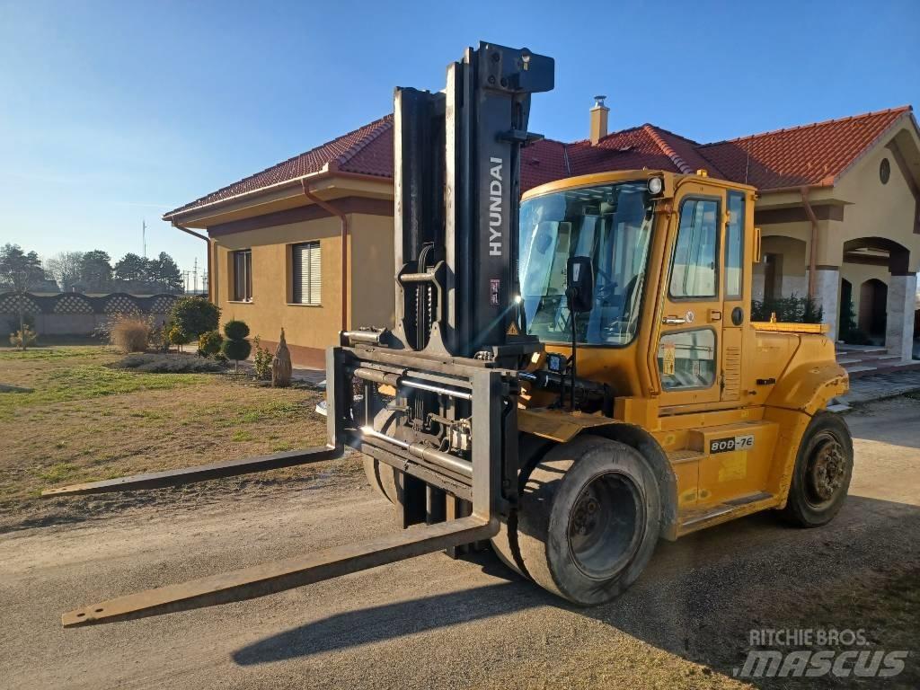 Hyundai 80 D-7 E Dieselmotviktstruckar