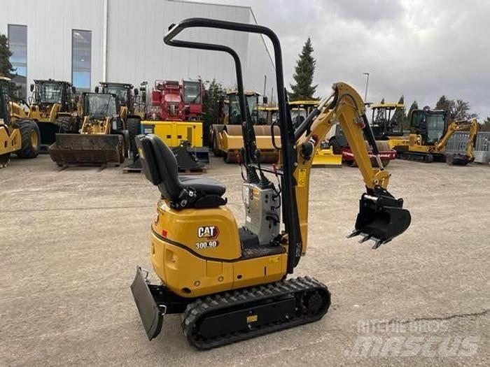 CAT 300.9D Minigrävare < 7t