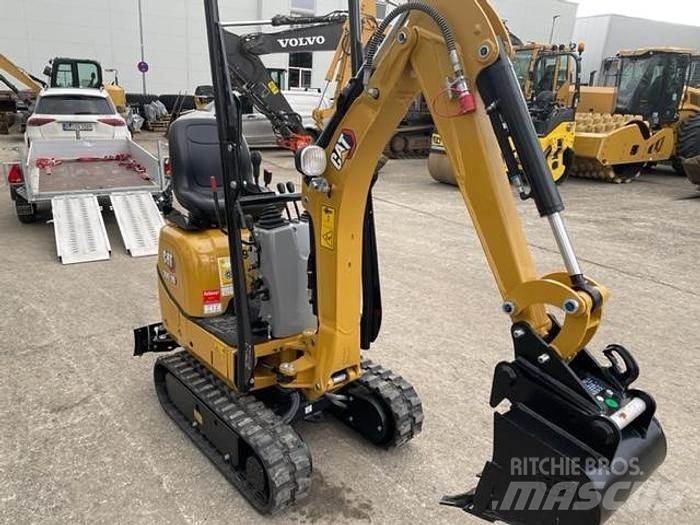 CAT 300.9D Minigrävare < 7t