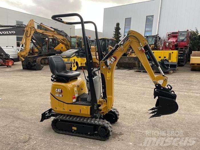CAT 300.9D Minigrävare < 7t