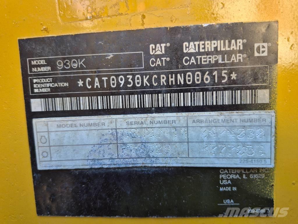 CAT 930 K Hjullastare