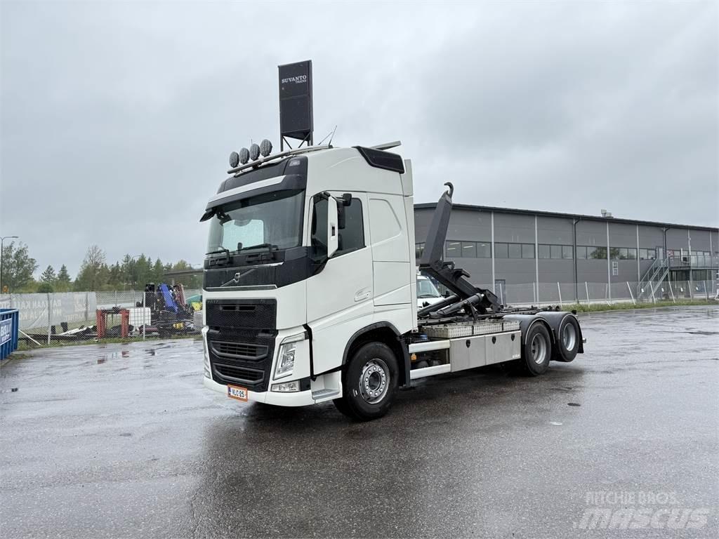 Volvo FH 540 6X2 Lastväxlare/Krokbilar