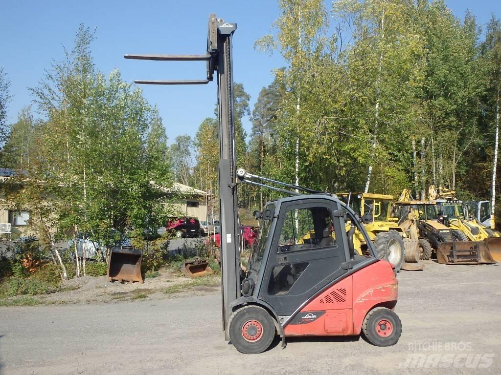 Linde H 30 D-02 Evo Dieselmotviktstruckar