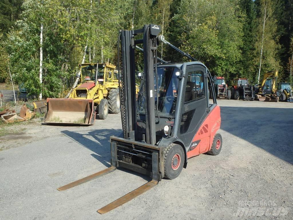 Linde H 30 D-02 Evo Dieselmotviktstruckar