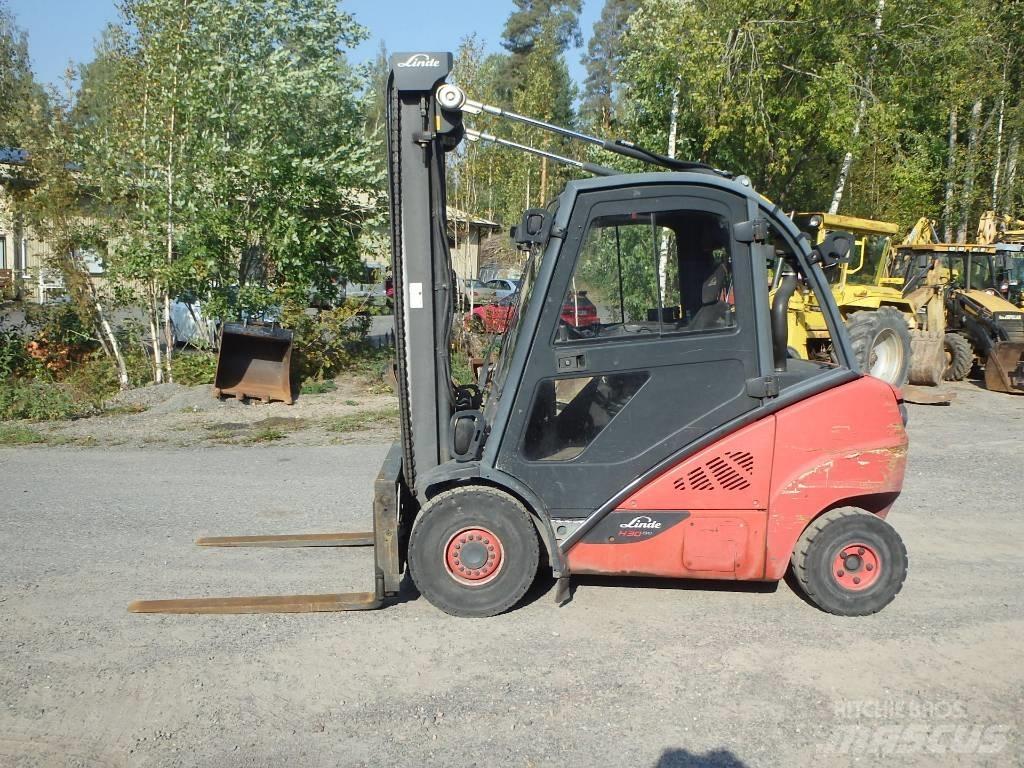 Linde H 30 D-02 Evo Dieselmotviktstruckar