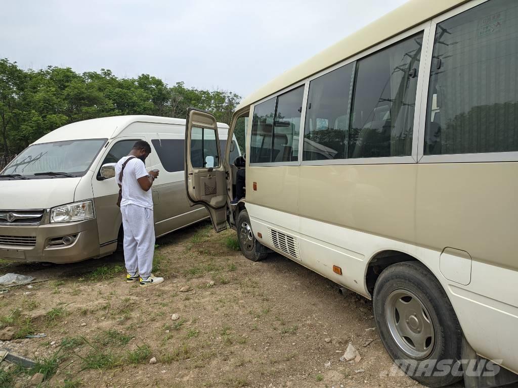 Toyota Coaster Bus Minibussar