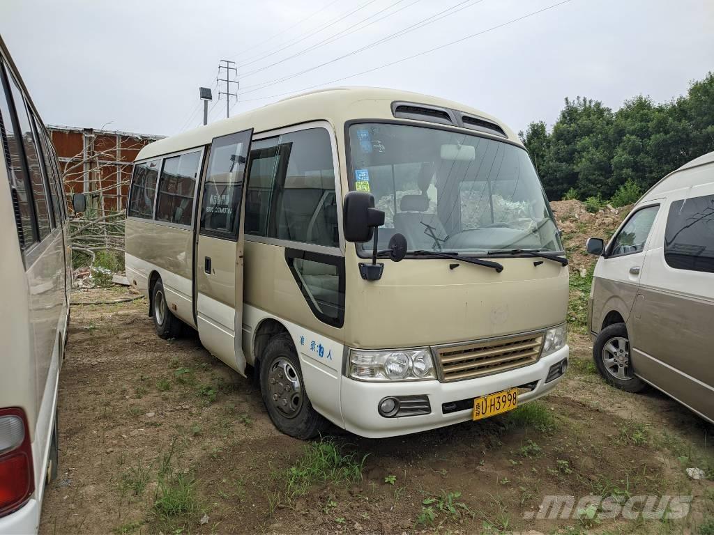 Toyota Coaster Bus Minibussar
