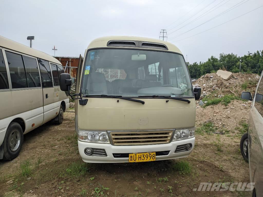 Toyota Coaster Bus Minibussar